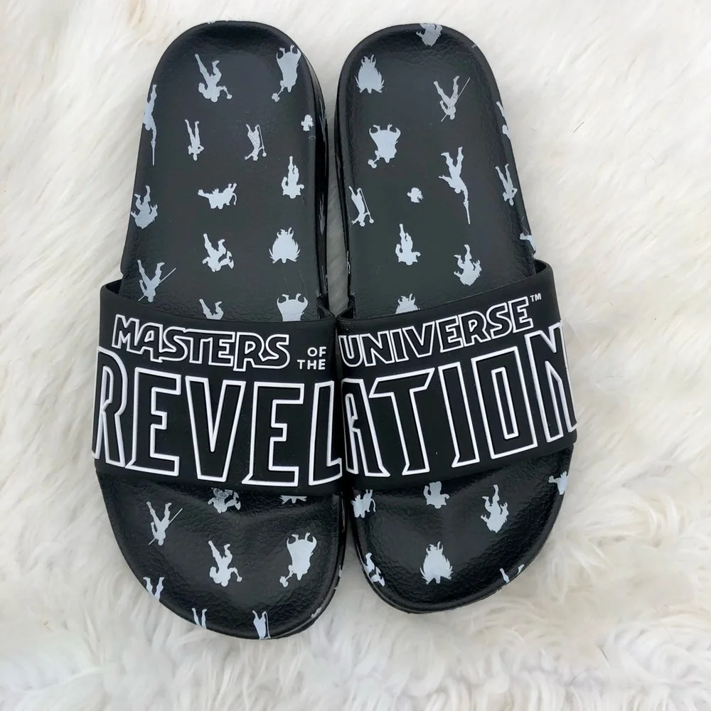 Marvel Slides Masters of the Universe of the Revolution Sandals